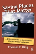 Cover: Saving Places that Matter - Routledge