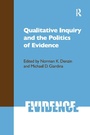 Cover: Qualitative Inquiry and the Politics of Evidence - Routledge
