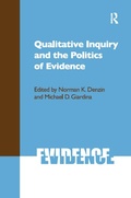 Cover: Qualitative Inquiry and the Politics of Evidence - Routledge
