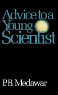 Cover: Advice To A Young Scientist - Basic Books