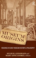 Cover: Museum Origins - Routledge