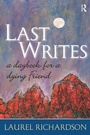 Cover: Last Writes - Routledge