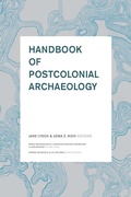 Cover: Handbook of Postcolonial Archaeology - Routledge
