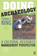 Cover: Doing Archaeology - Routledge