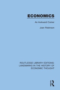 Enlarge image Cover: Economics - Routledge