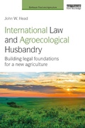 Cover: International Law and Agroecological Husbandry - Routledge