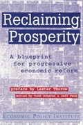 Cover: Reclaiming Prosperity - Routledge
