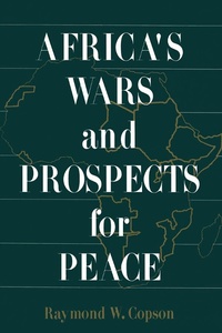 Abbildung von: Africa's Wars and Prospects for Peace - Routledge