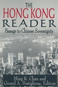 Cover: The Hong Kong Reader - Routledge
