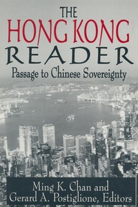 Enlarge image Cover: The Hong Kong Reader - Routledge