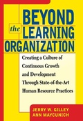 Cover: Beyond The Learning Organization - Basic Books