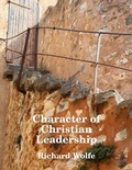 Cover: Character of Christian Leadership - Lulu.com