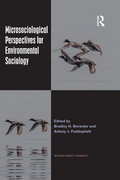 Cover: Microsociological Perspectives for Environmental Sociology - Routledge