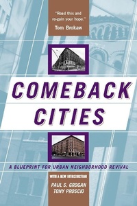 Enlarge image Cover: Comeback Cities - Basic Books