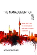 Cover: The Management of Hate - Princeton University Press