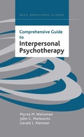 Cover: Comprehensive Guide To Interpersonal Psychotherapy - Basic Books