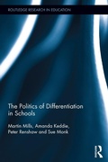 Cover: The Politics of Differentiation in Schools - Routledge