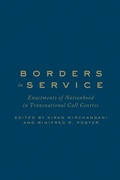 Cover: Borders in Service - University of Toronto Press