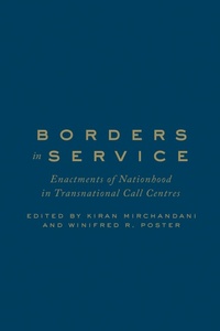 Enlarge image Cover: Borders in Service - University of Toronto Press