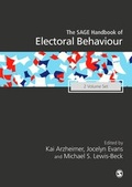 Cover: The SAGE Handbook of Electoral Behaviour - SAGE Publications Ltd