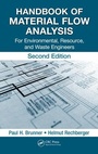 Cover: Handbook of Material Flow Analysis - CRC Press