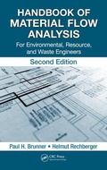 Cover: Handbook of Material Flow Analysis - CRC Press