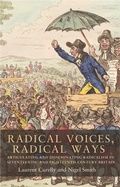 Cover: Radical Voices, Radical Ways - Manchester University Press