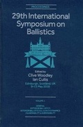 Cover: Ballistics 2016: 29th International Symposium on Ballistics - DEStech Publications, Inc