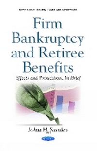 Abbildung von: Firm Bankruptcy & Retiree Benefits - Nova Science Publishers Inc