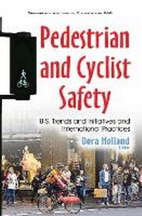 Abbildung von: Pedestrian & Cyclist Safety - Nova Science Publishers Inc