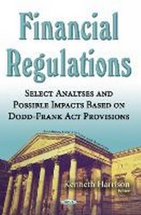 Enlarge image Cover: Financial Regulations - Nova Science Publishers Inc