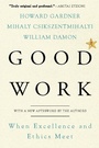 Cover: Good Work - Basic Books