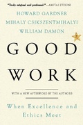 Cover: Good Work - Basic Books