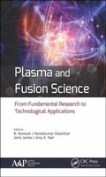 Cover: Plasma and Fusion Science - Apple Academic Press Inc.