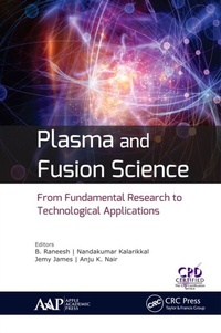 Abbildung von: Plasma and Fusion Science - Apple Academic Press Inc.