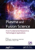 Cover: Plasma and Fusion Science - Apple Academic Press Inc.