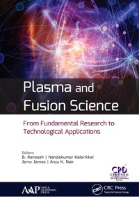 Enlarge image Cover: Plasma and Fusion Science - Apple Academic Press Inc.