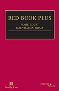 Cover: Red Book Plus: Family Court Essential Materials 2016-2017 - Jordan Publishing