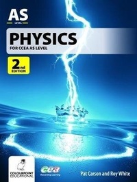 Enlarge image Cover: Physics for CCEA AS Level - Colourpoint Educational