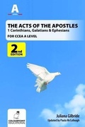 Cover: The Acts of the Apostles: 1 Corinthians, Galatians & Ephesians, A Study for CCEA A Level - Colourpoint Educational