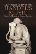 Cover: New Perspectives on Handel's Music - Boydell Press