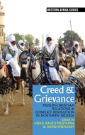 Cover: Creed & Grievance - James Currey