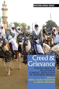 Cover: Creed & Grievance - James Currey