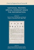 Cover: National Prayers: Special Worship since the Reformation - Boydell Press
