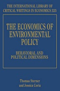 Cover: The Economics of Environmental Policy - Edward Elgar Publishing