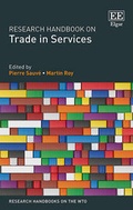Cover: Research Handbook on Trade in Services - Edward Elgar Publishing