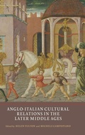 Cover: Anglo-Italian Cultural Relations in the Later Middle Ages - York Medieval Press