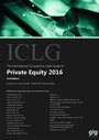 Cover: The International Comparative Legal Guide to: Private Equity 2016 - Global Legal Group Ltd