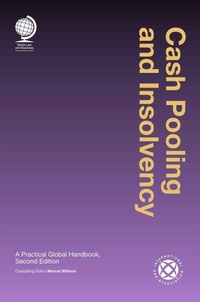 Abbildung von: Cash Pooling and Insolvency - Globe Law and Business Ltd