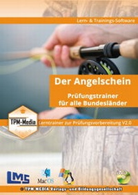 Abbildung von: Die Angelscheinprüfung mit Fragenkatalogtrainer zur Prüfungsvorbereitung - TPM-Media Verlags & Bildungsgesellschaft (Zweigniederlassung Deutschland)